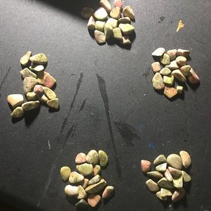 Unakite healing stone bag w/free gift